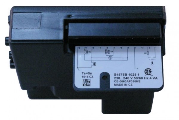 Gasfeuerungsautomat S4575B 1025 1