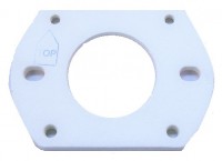 Brennerflanschdichtung, 10mm BFU110 Brennerflanschdichtung, 10mm BFU110