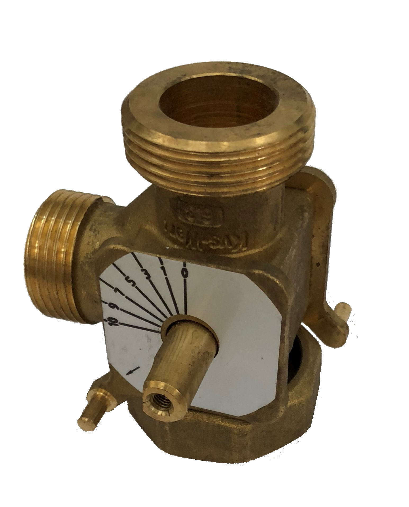 3 wege mischer mit stellmotor