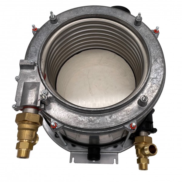 KIT Edelstahldoppelwärmetauscher