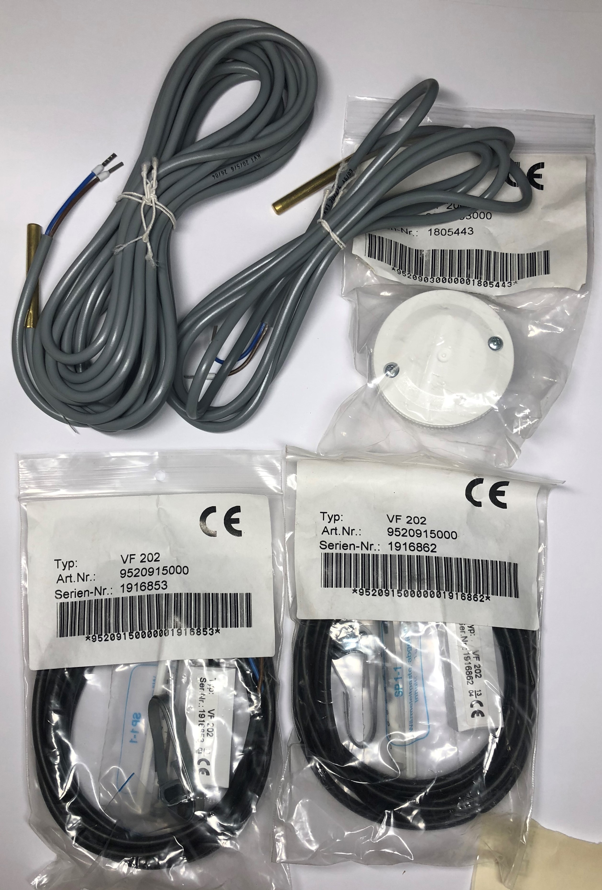 Regelung Gamma 233 B mit Fühlern u. Anl. | IMT