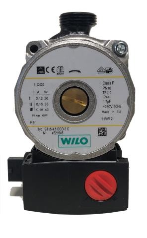 Solarkreispumpe Wilo ST15/4.5 ECO-3 Class F