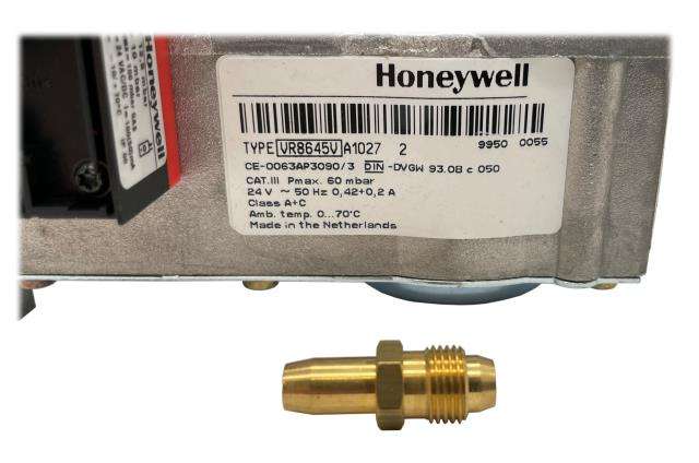 Gasmagnetventil Honeywell VR8645VA1027B mit Gasdruckwächter | IMT