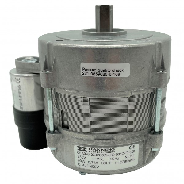 Motor einschl. Kupplung BF100 + BFU110