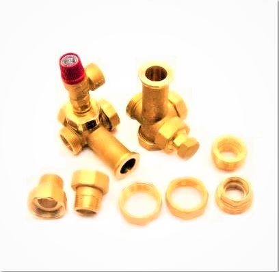 Kesselanschluss-Set (T-Set Gas)