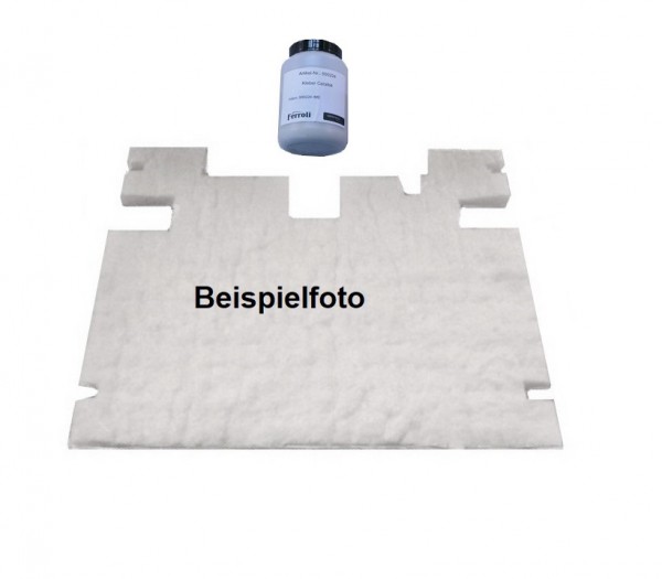 Isolierung GA100/10 kpl incl. Kleber