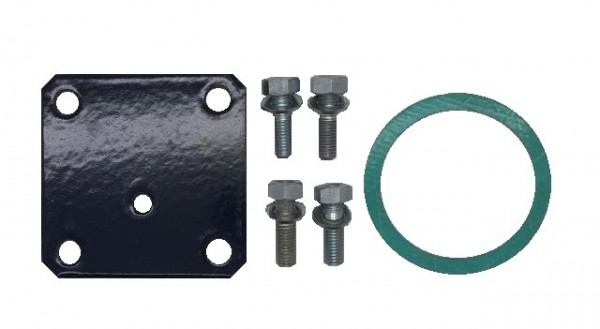 Flansch einschl. Dichtung DN80 und