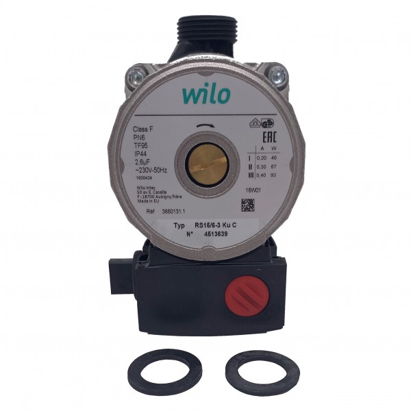 Pumpe (Geräterücklauf)